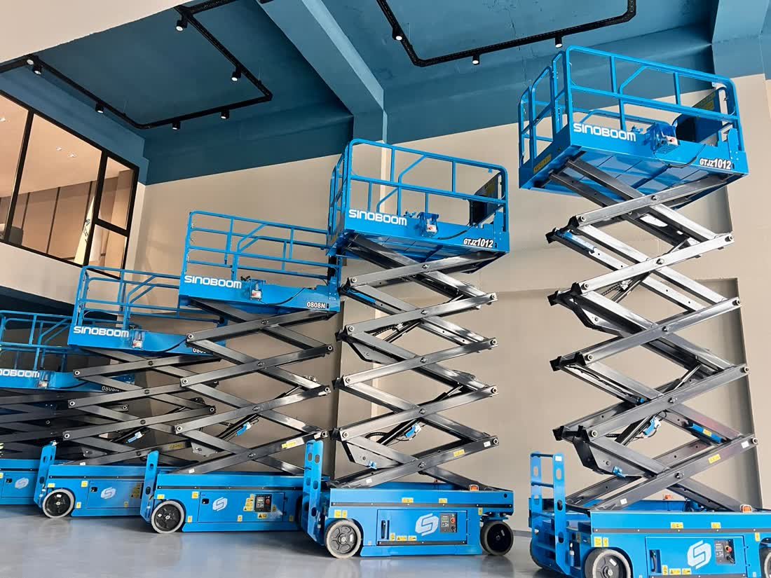 Terzioğlu Platform manlift araç filosu